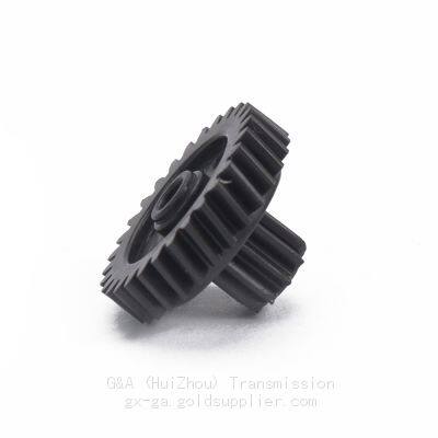 Molybdenum Disulfide Bilayer Helical Gear, Nylon Helical Gear, Silent Gear photo-2