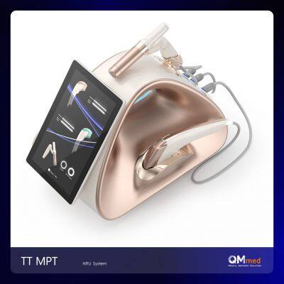 TTMPT 3 in 1 Wrinkle Remover Device HIFU Face Lift Anti-aging Machine Hifu for Facial and Slimming photo-3