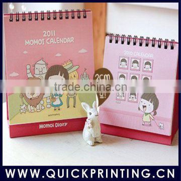 Newly 2011 Desktop Calendar Printing