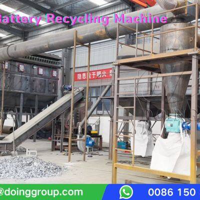 Commercial Lithium Battery Recycling Machine for Australia Green Tech Solution for Battery Waste