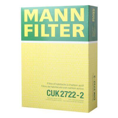 Original Genuine MANN Cabin Filter Car Engine Filter CUK2722-2 221 830 07 18 For Mercedes-Benz