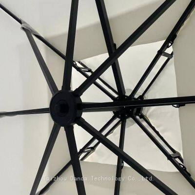 Factory Price Outdoor 3*3m Double Roof Waterproof Umbrella With Side Stand photo-4