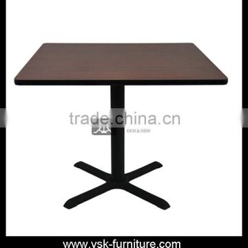 DT-037 New Arrival Laminate Top Restaurant Table