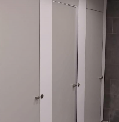 Toilet partition Waterproof Changing Room Spa Public Toilet Partition System