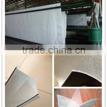 pp/pet nonwoven needle punched geotextile memrbane fabric price