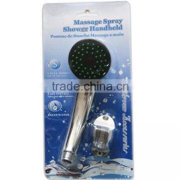 Cheap price hand held shower spray massage hand hold shower parts