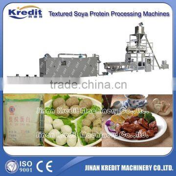 Textured Vegetarian Soya Beans Protein Processing Machinery photo-3
