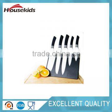 5pieces Stainless Steel Knife Sets With Magnetic Wooden Block photo-5