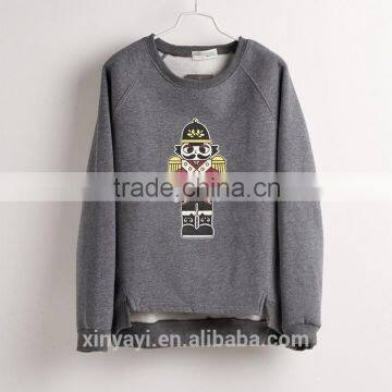 High Quality Custom Hoodies Wholesale Pullover Hoodies With Printing From China photo-4