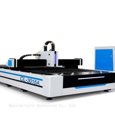 Cuicl High quality Door processing/manufacturing shearing machine 1000W/1500W/3000W Fiber Laser Cutting machine CE approved Factory Sales directly