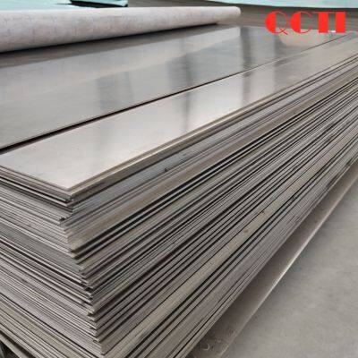 Titanium Plate ASTM B265 Titanium Sheet Metal Plate Cutting Machine