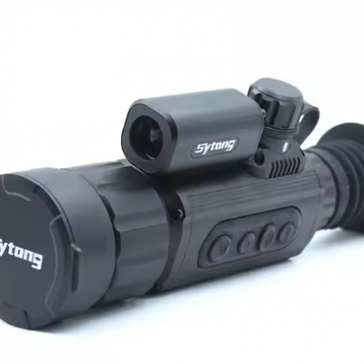 AM06-50 LRF 50mm Thermal Imaging Hunting Scopes with Range Finder 640*512 Monocular Thermal Imaging for Hunting