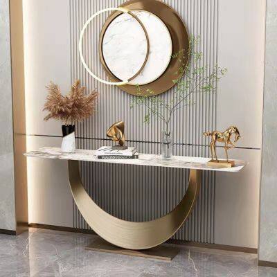 Sintered Stone Console Tables Transforming Foyers photo-5