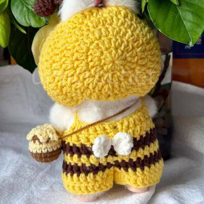 LABUBU CROCHET CLOTHING ACCESSORIES BEE photo-3