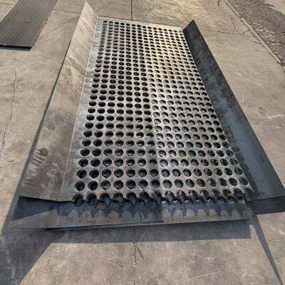 Steel Plate Punching Screen Steel Plate Screen Steel Plate photo-2