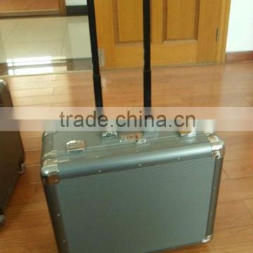 Customized Aluminum Metal Suitcase