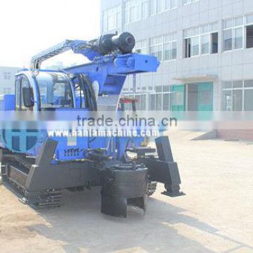 Hot Sale in South America, Durable HF300Y Crawler DTH Borehole Drilling Rig