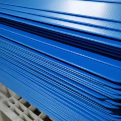 Plastic Layer Pads With Rounded Corners and Sealed Edges – Made of PP Corrugated Sheets photo-4