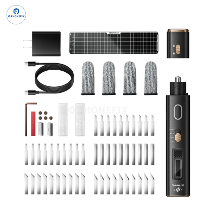 JAKEMY JM-Y10 PRO 40kHz Vibratory Polisher For Multiple Materials
