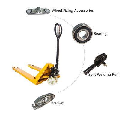 Hand Pallet Truck 2 3 Ton Manual Hydraulic Pallet Jack photo-3