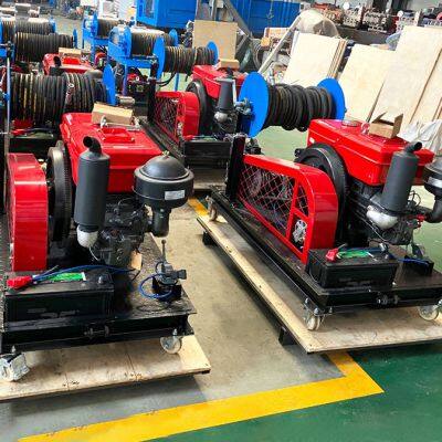 Sewer Cleaning Tools High Pressure Nozzle Sewer Cleaning Pipe Dredging Water Jet Sewer Cleaner