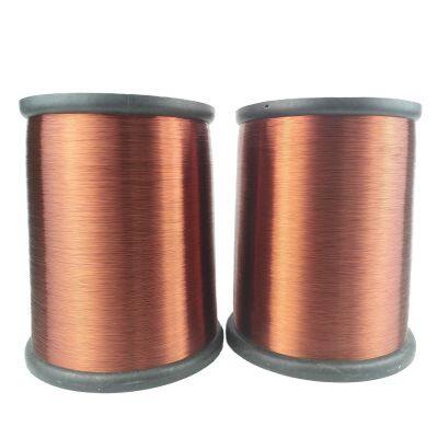 Solderable Polyurethane Enameled Copper Wire (UEW/155) for Electronics