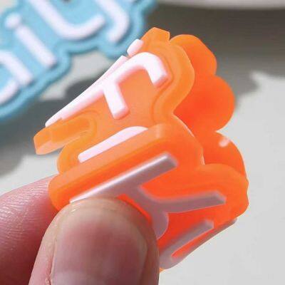 Environmental Friendly OEM PVC Tags for Multiple Occasions Using