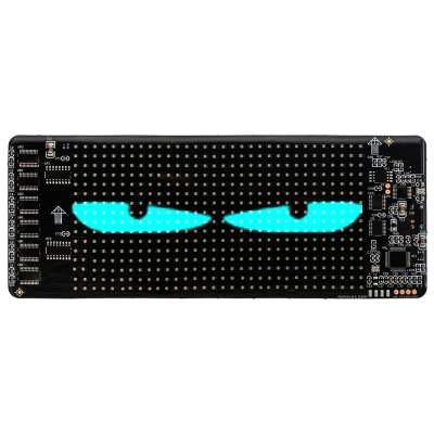 USB Scrolling Message IP65 LED Matrix Panel Light Digital Display Advertising Screen App-Controlled LED Car Sign Board