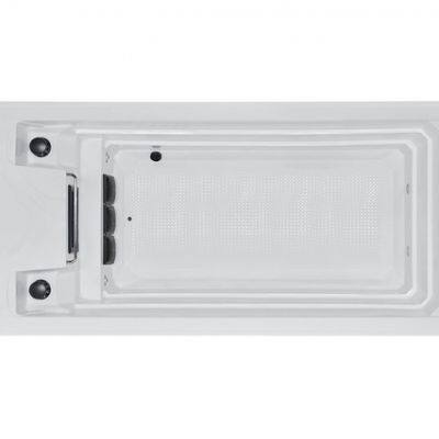 5.5m Wholesale Home Swimming Pool Fiberglass Swimming Pool Garden Therapy Swimming Pool Hot Tub Combo photo-3