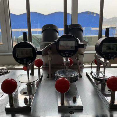 HST HDT / Vicat Softening Point Temperature Tester High Accuracy Lab Equipment for Plastic Rubber Pipe Material Testing photo-4