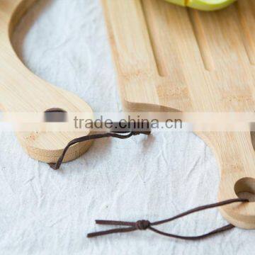 eo Friendly Green Healthy Bamboo Wooden Cutting Chopping Board