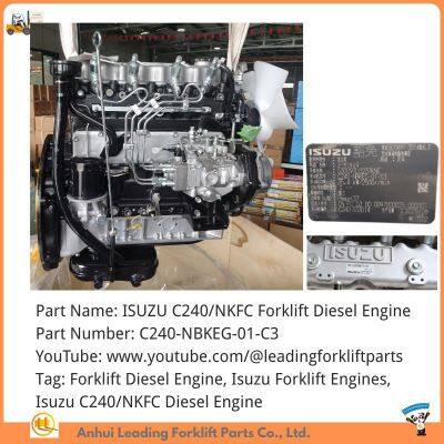 Дизельный двигатель для погрузчика HELI | Детали двигателя для погрузчика Isuzu | Двигатель Isuzu C240 | C240-NBKEG-01-C3