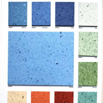 The Hospital Floor is Paved With PVC Flooring Produced in China photo-4