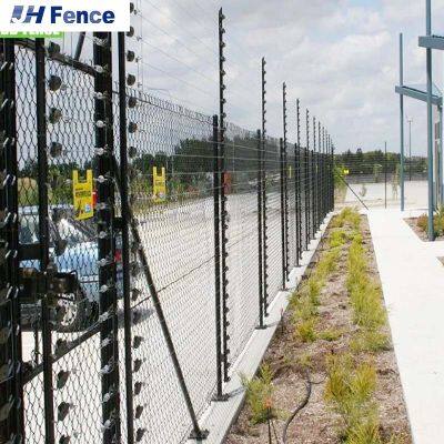 358 Anti Climb Metal Clear Vu Welded Wire Mesh Clear View Fence zum Verkauf Flughafenzaun-Hersteller, einfach zu montieren photo-5