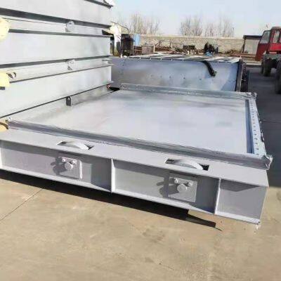 Galvanized Steel River Sluice Gate for Irrigation Water Control