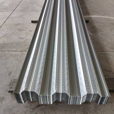 Galvanized Floor Deck Plate for Concrete Formwork & Structural Support