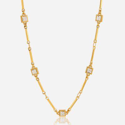 Collier en acier inoxydable personnalisé, MOQ bas et échantillonnage rapide pour les commandes en gros