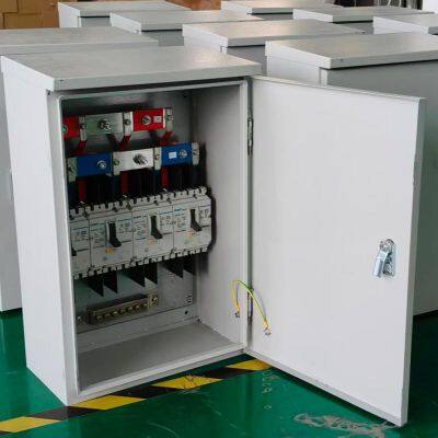 Коробка комбинированного преобразователя DC с автоматическими выключателями и предохранителями для установок резервного электропитания телекоммуникаций