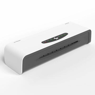 Premium Laminator 6-inch A6 A5 Business Card Laminating Machine ID Card Lamination Machine (LM521)