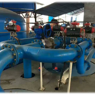DN50-DN600 Wafer-Type Butterfly Valve With Gear Operator for Industrial Piping Systems photo-3