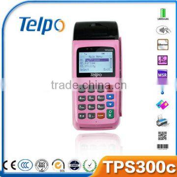 Telpo300c Mobile Payment/lottery handheld gprs pos terminal with sdk                        
                                                Quality Choice