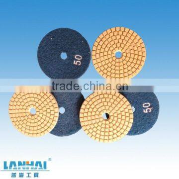 hot sale wet diamond flexible polishing pad