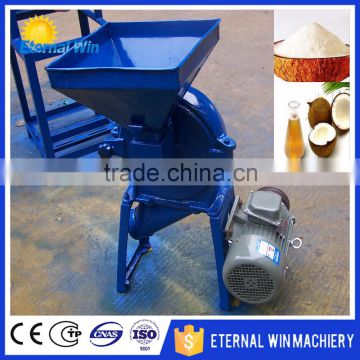 Copra crusher machinery copra flake making machine coconut cutting machine