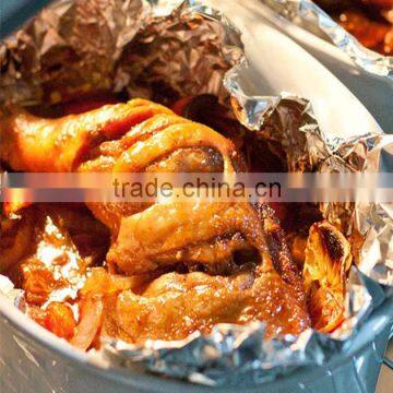 household aluminum foil paper for food