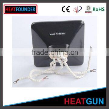 LARGE FLAT HIGH QUALITY CUSTOMIZED INFRARED CERAMIC HEATER PLATE WITH THERMOCOPULE IN STOCK