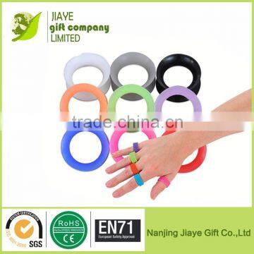 Silicone Rubber Finger Ring/High Quality Silicone O Ring Food Grade