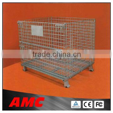 Mesh Wire Storage Cage mesh pallet metal cage