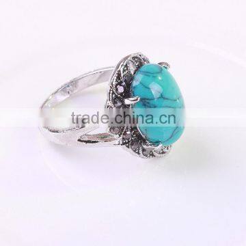 OVAL 18x25 Natural Stone Ring photo-2