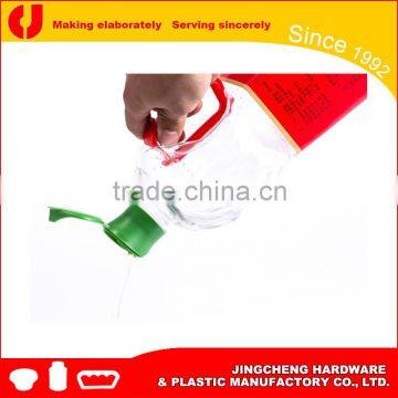 28mm Cooking Oil Use Flip Top Cap / Snap Cap With Ring Pull photo-3