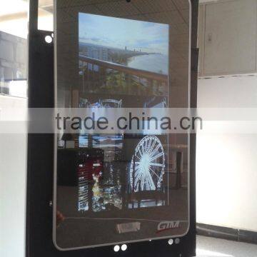 12.1 Inch Hotel Bathroom LCD Screen Magic Mirror Advertising Display photo-3